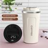 Thermos Bottle Smart Display Temperature 316 Stainless Steel Vacuum Cup Office Coffee Cup Business Portable Thermal Mug