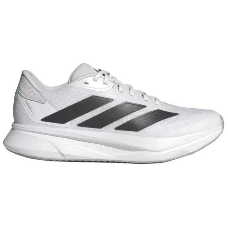 adidas Duramo SL 2.0 Белые Черные Серые Женские Кроссовки Облачно-Белый Основной-Черный Темно-Серый IH8223
