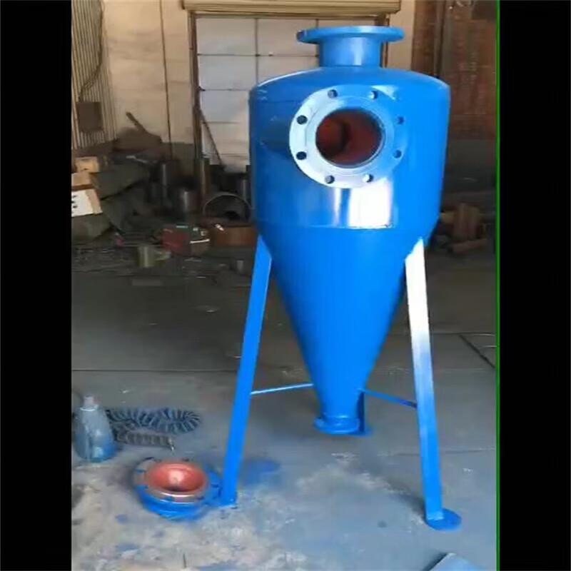 JZDASI Automatic Stainless Steel Hydrocyclone Sand Separator CN plug (adapter included)