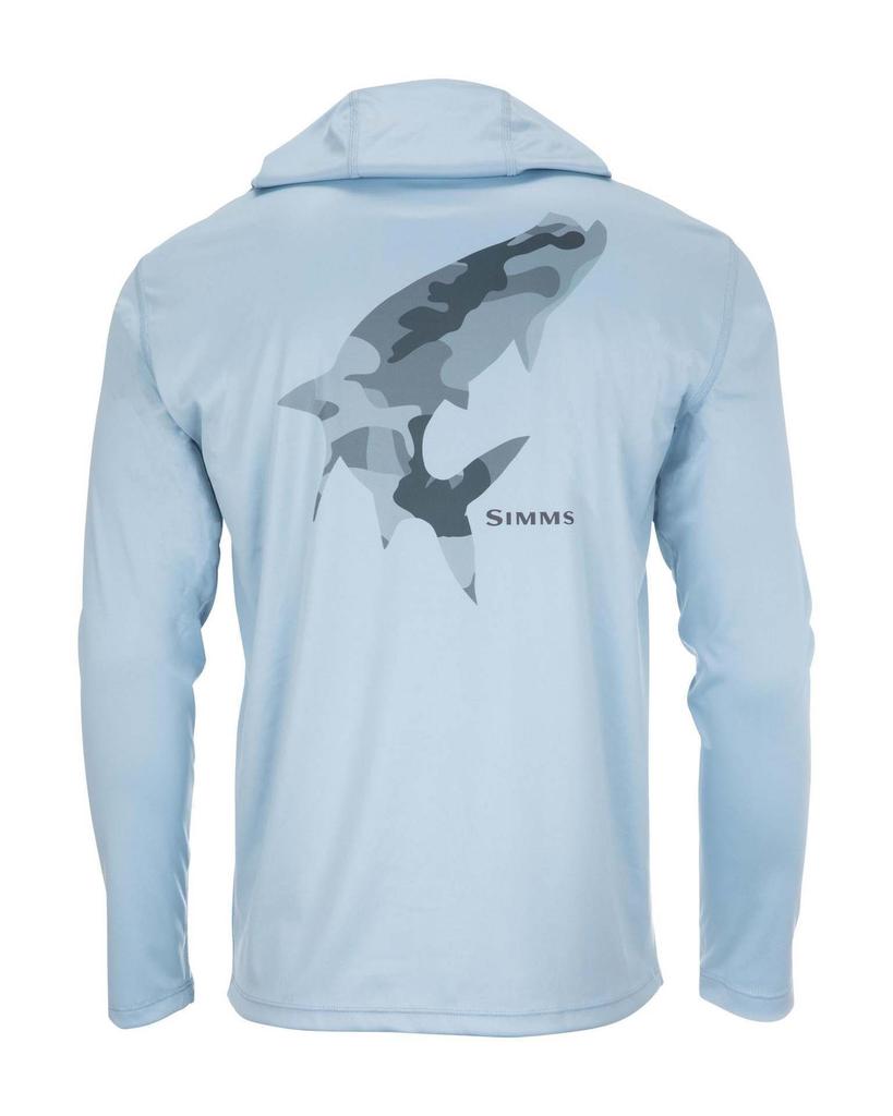 Cross-border SIMMS fishing suit UPF50 long-sleeved hoodie quick-drying breathable sunscreen clothes Luya outdoor T-shirt new