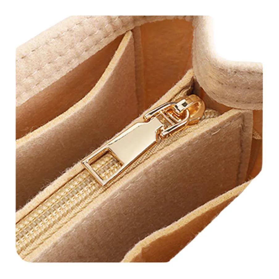 Luxury Care Artisan Workshop Felt Bag Strap Accessory Bag Women's Brown / Pink / Black (Unisex) Bag Accessories QDW0389