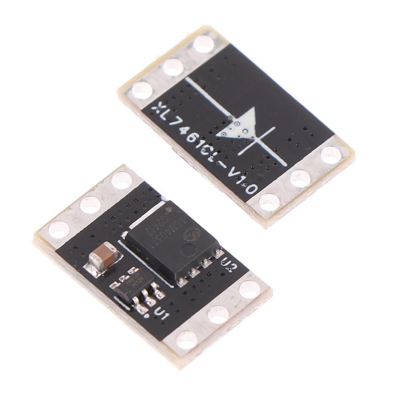 1/3/5 шт. Lm74610 Аналоговый идеальный диодный выпрямитель Xl74610 Модуль идеального диода Заменяет имитирующий выпрямитель 1,5-36 В 0 мА 15 А/30 А