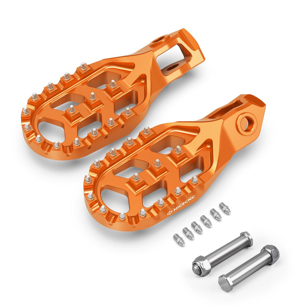 2024 For KTM EXC 300 EXC 250 SXF 450 For Husqvarna TE 300 FE 450 For GasGas EC 300 250 Forged Footpegs & Foot Peg Footrest Pins