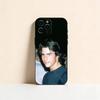 Tom Cruise Phone Case For iPhone 17,16,15,14,13,12,11 Plus,Pro Max,XS,Soft Silicone Black Cover