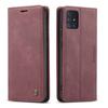Suitable for Samsung A13 phone case, magnetic anti-drop A71 leather case, A35 protective cover with card slot, flip cover type