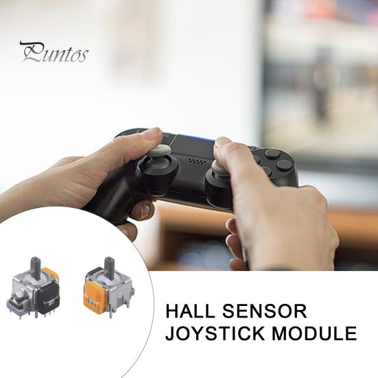 Electromagnetic Rocker 2pcs Hall Module Joystick Sensor Replacement Thumb Stick Module For Ps4for Ps5for Xboxfor Switch