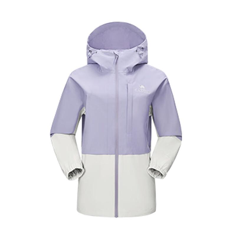 Camel Women's Single-Layer Windbreaker Jacket A23CATG013