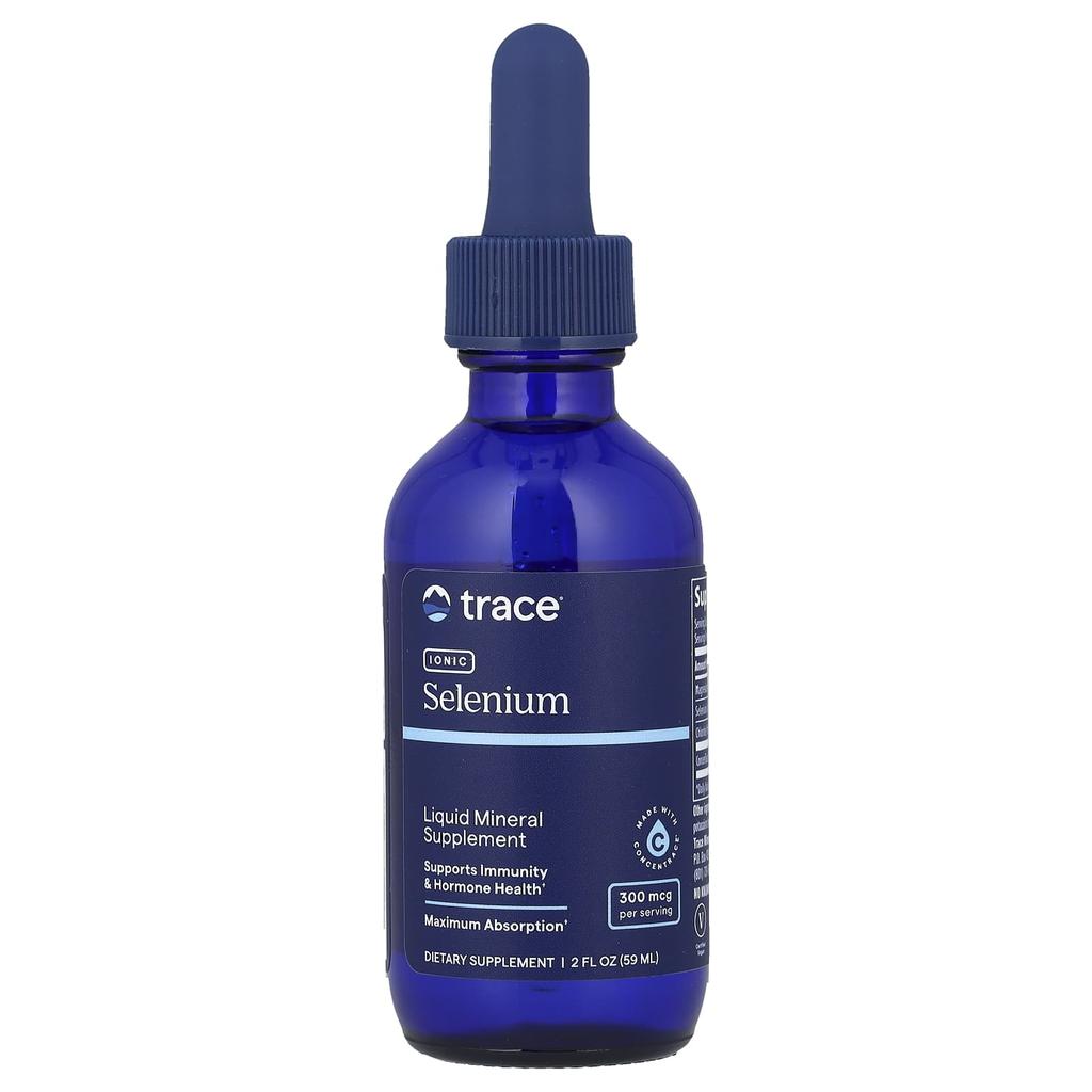 Ionic Selenium, 300 Micrograms, 2 Fluid Ounces (59 Milliliters)