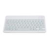 10inch Wireless BT Keyboard Threesystem Universal Colorful Rechargeable BT Keyboard Mobilephone