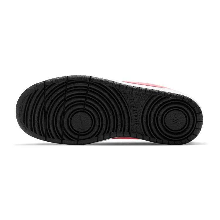 Nike Кроссовки Court Borough Low 2 Белый Лаймовый GS BQ5448-108