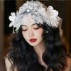 Sweet Photography Headband Elegant Wedding Hair Accessories Vintage Bride Headdress  Hair Jewelry