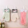 6PCS Plastic Wall Storage Hook No-Punch Glove Clips Practical Dishcloth Clips  Living Room