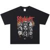 Футболка Slipknot, Мягкая ткань, Повседневная