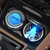 Для автомобиля Jeep Настольный держатель для стакана Пепельница Светящаяся пепельница Для Jeep Grand Cherokee Wrangler JK Gladiator Compass Rene