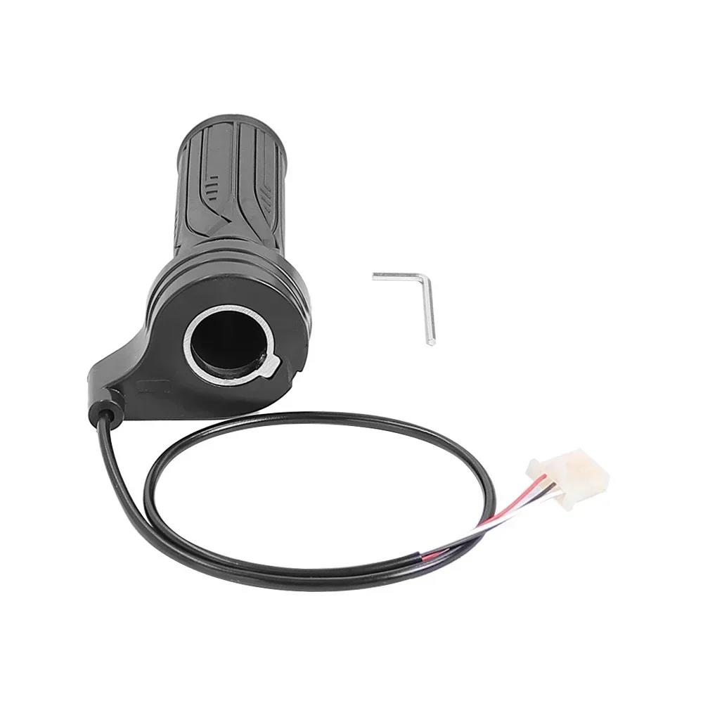 Universal Electric Bicycle Twist Throttle Hall Sensor Turn Handle Accelerator for Electric Scooter E-bike Tricycle Parts Throttles 2
