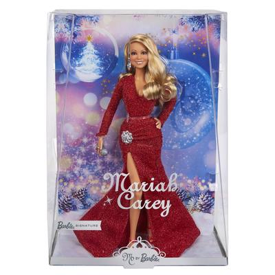 barbie Кукла Mariah Carey Holiday возрастом 10 лет и HJX17 [Кукла-наряд/Кукла] [Фирменная ЧЕРНАЯ] [6 up]