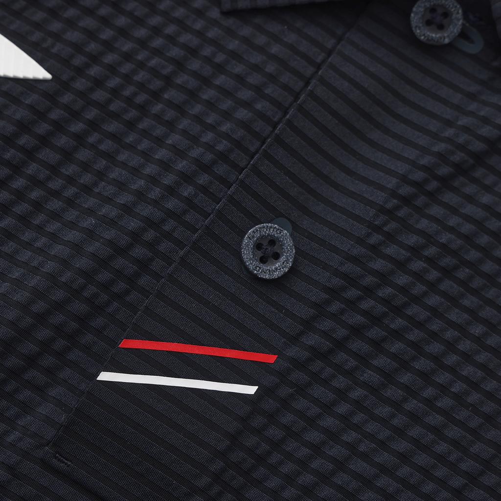 Li Ning Честь Золотой Логотип | Весна-Лето 2026 Футболка-поло с коротким рукавом Унисекс APLW459