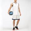 Under Armour Повседневный спортивный тренировочный трикотажный баскетбольный свободный модный жилет без рукавов мужской топ белый 21500102-100