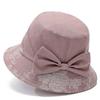 Шляпа женская весна лето защита от солнца козырек тканевая шляпа весна осень бабушкина тонкая шляпа-ведро