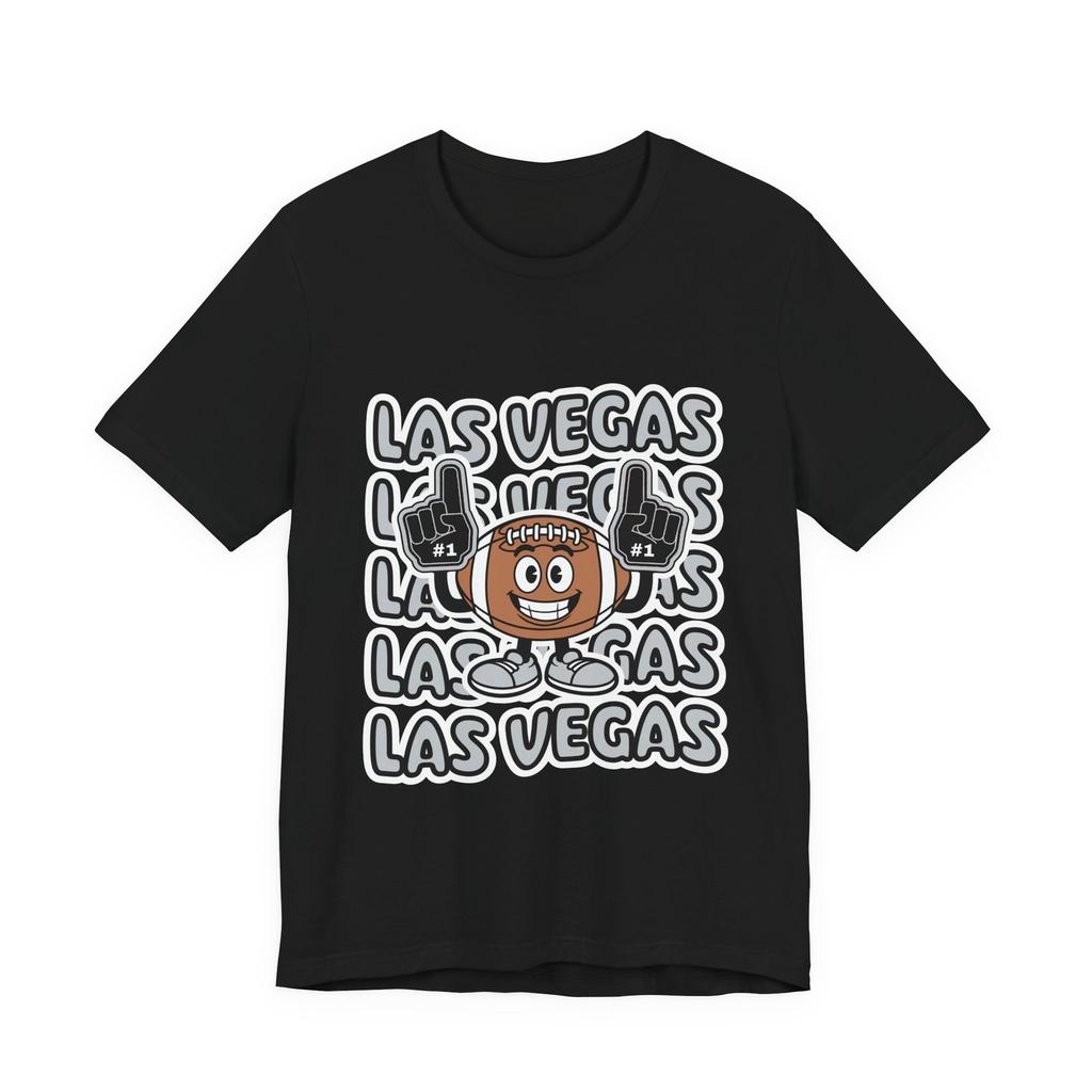 Las Vegas Football T-Shirt Retro Mascot Graphic Tee