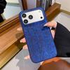 Роскошный чехол для iPhone с узором под змеиную кожу, полуобернутый, с масляной кромкой, для 17 Air/16 Pro/15/14/13