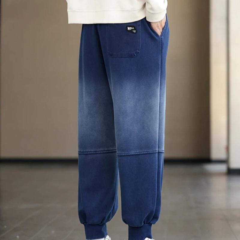 Autumn Winter New Jogger Pants Men Drawstring Trousers Casual Comfortable Tracksuits Plus Size Gym Bottoms M-8XL YBJYFK115