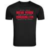 New York Brooklyn Empire State Typography Graphic T-Shirt