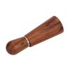 Reddish Brown Coffee Stirring Tool Wooden Handle Espresso Distribution Tool  For Home