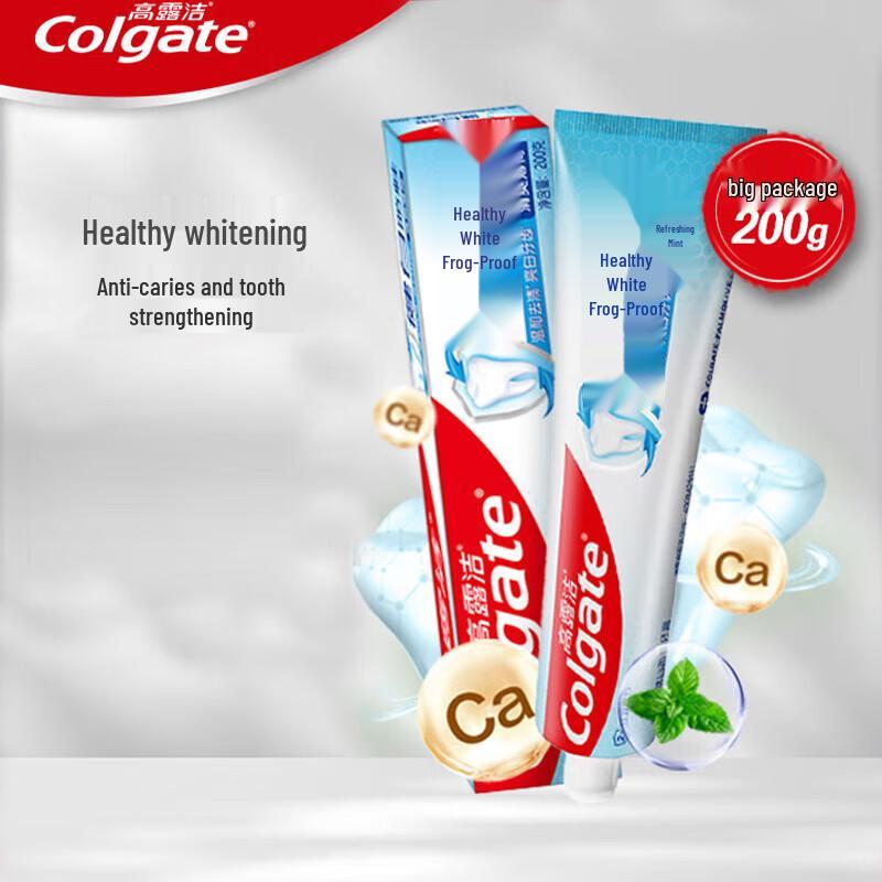 Colgate Зубная паста Healthy White против кариеса