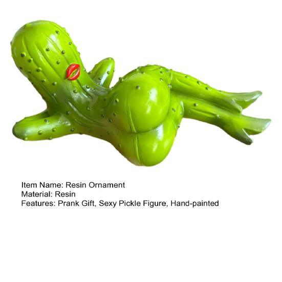 Сексуальная фигурка пикуля из смолы, ручная работа, дерзкий орнамент пикуля, коллекционная фигурка для домашнего стола, полки, розыгрыш, подарок