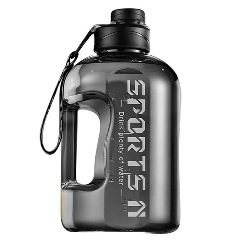 1,7/2,7 л бутылка для питьевой воды, не содержащая BPA, пластиковая чашка для воды, портативные многоразовые спортивные бутылки с откидной крышкой для кемпинга на открытом воздухе