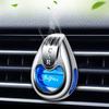 Автомобильный освежитель воздуха на дефлектор, Жидкий автомобильный парфюм Catpai, Металлический диффузор, Каплевидная ароматерапия, Декор салона автомобиля