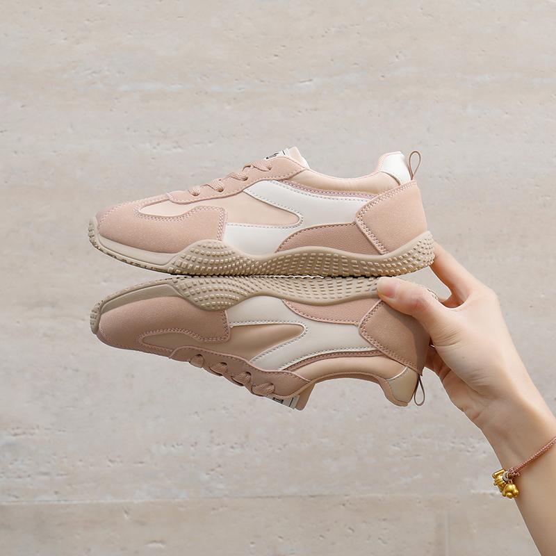 Fashion Trendy Sneakers and Versatile : Comfortable Soft-soled Casual Wear That Is Breathable Sneakers Women Shoes for Women
