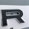 ABS автомобильный Стайлинг багажник логотип буквы эмблема для Range Rover Sport Evoque DISCOVERY автомобильный Стайлинг капот багажник логотип значок наклейка