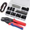 SN-58B DuPont Terminal Crimping Pliers Set: Electrician's Labor-Saving Ratchet with Insert Spring