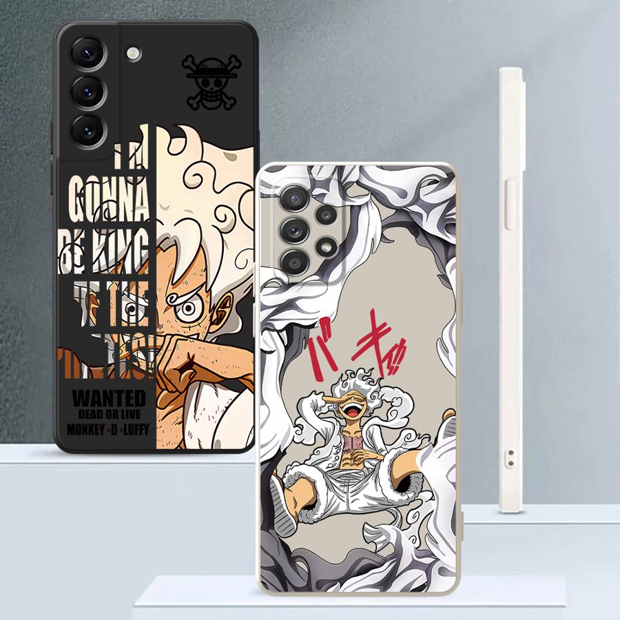 Мультяшный чехол One Piece для Samsung Galaxy A35 A15 A11 A12 A22 A52 A36 A26 A51 A24 A34 A13 A14 A16 Чехол для телефона