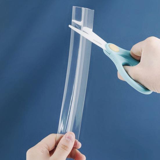 1 комплект, полоска для бампера, прозрачные силиконовые защитные уголки для мебели, детский защитный край, защитный бампер для дома