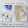 3Pcs Freya Skye Performance Bedding Sets For All Sizes New 3D Printed Bed Cover Comforter Duvet Cover Pillowcase Bedroom Decoration