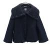 TATRAS Polish Wool Blend Down Jacket 3 Navy Women Used