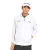 UV Full Zip Shirt Quick Cool Golf C25117103 M [Callaway] Men's (Sweat Absorbent, Drying, Lining) / / 1030_White