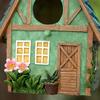 Rainproof Bird House Hanging Bird Cottages Bird Cages Bird Nesting House  Tree