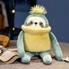 Ленивец Красочная Фруктовая Кукла Тряпичная Кукла Животное Плюшевая Кукла Детская Подушка для Сна Подарки из Торгового Центра