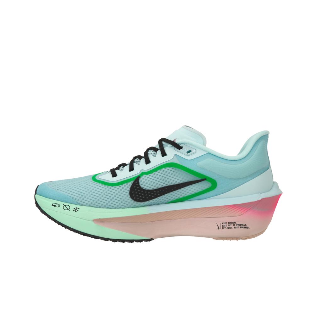 Nike Кроссовки Zoom Fly 6 Glacier Ice Hyper Pink Мужские Синий Зеленый-Шок Черный FN8454-402