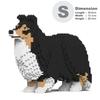 JEKCA Jekkablock Shetland Sheepdog 02S-M02 ST19STS02-M02