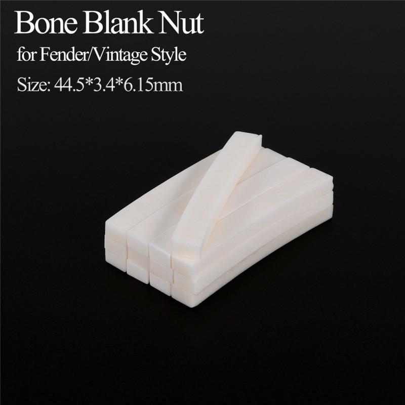 1 шт./3 шт./6 шт. Заготовки для костных гаек для электрогитары 44,5*3,4*6,15 мм для ST Vintage(DJ-53)
