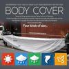 Large Waterproof SUV Car Cover, All Weather Outdoor Cover for Rain, Sun, UV Protection Tools