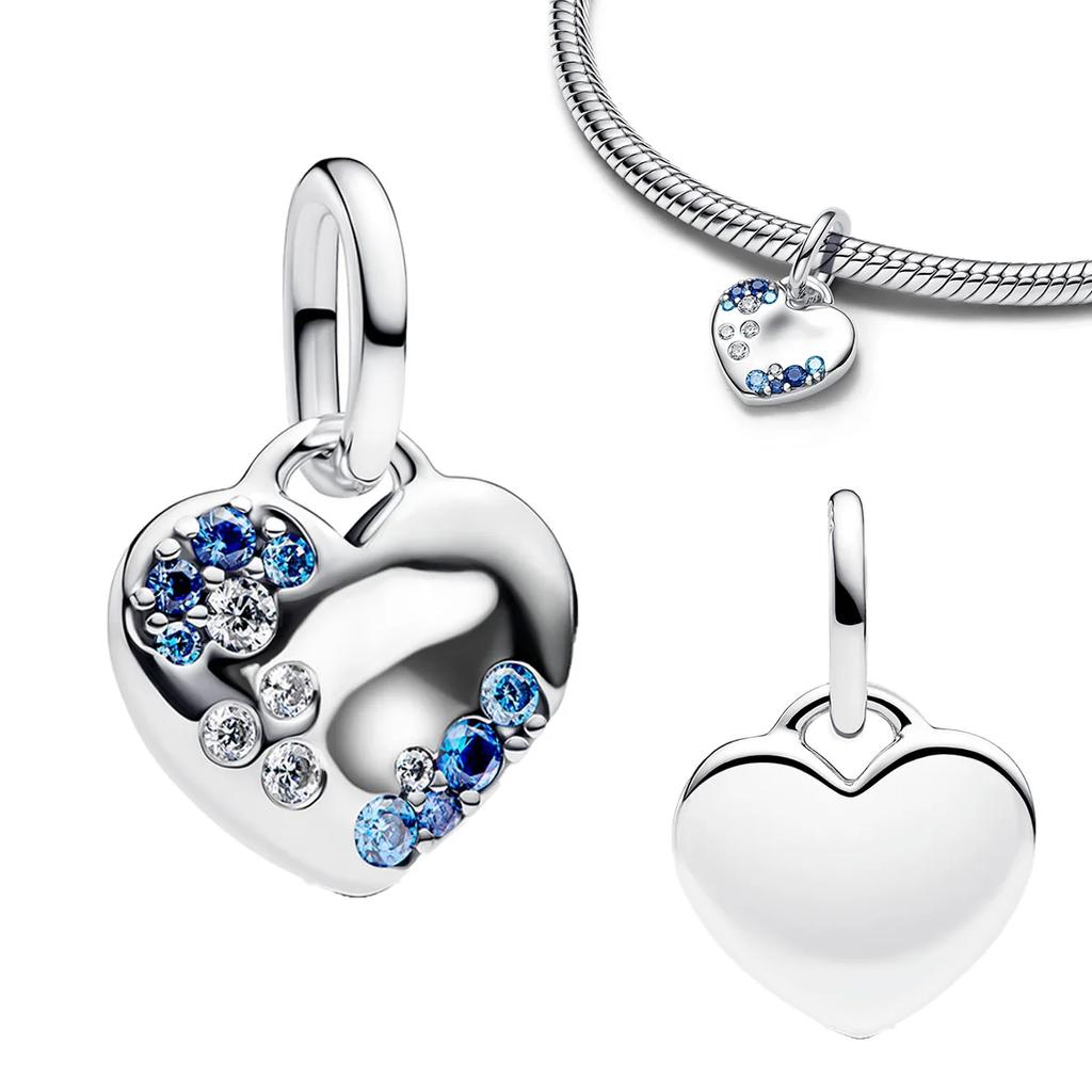 Аутентичные Медные Золотистые Круглые Шармы Лошадь Лев Замок Бусины Браслет Ожерелья Женский Рождество Хэллоуин DIY Подарок