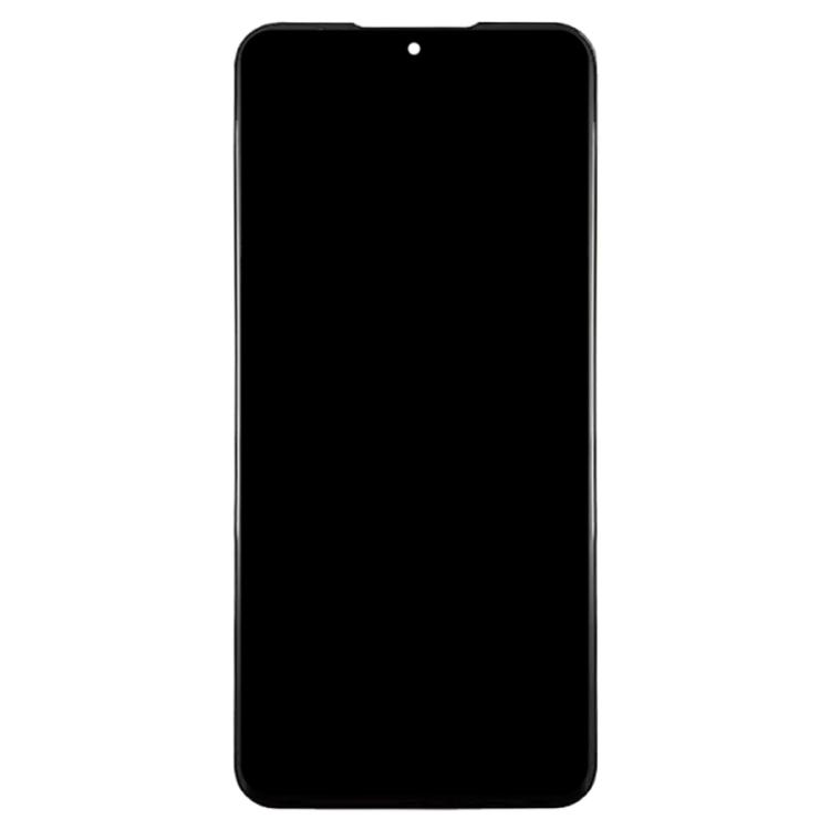 Для ZTE Nubia RedMagic 5G / 5S NX659J 6,65-дюймовый TFT LCD экран с сенсорным слоем, Полная сборка, Не поддерживает идентификацию по отпечатку пальца