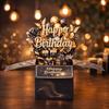 With Envelope 3D Birthday Card Cartoon Message Card Handmade Pop-Up Birthday Card  Christmas