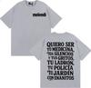 Rapper Melendi Jardín Con Enanitos Graphic T Shirts Mens Clothing Fashion Vintage Tshirt Summer Tops Cozy Short Sleeve T Shirt